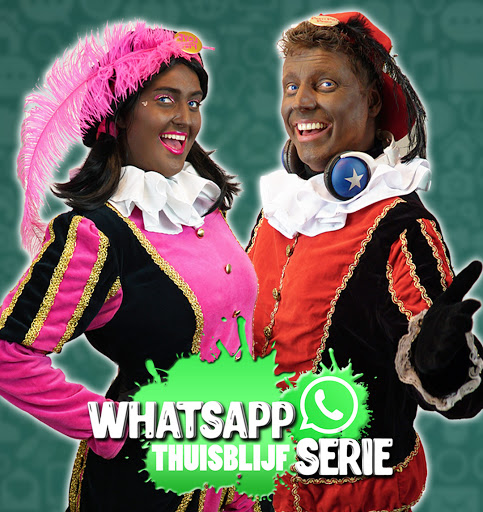 Whatsapp Thuisblijf Serie