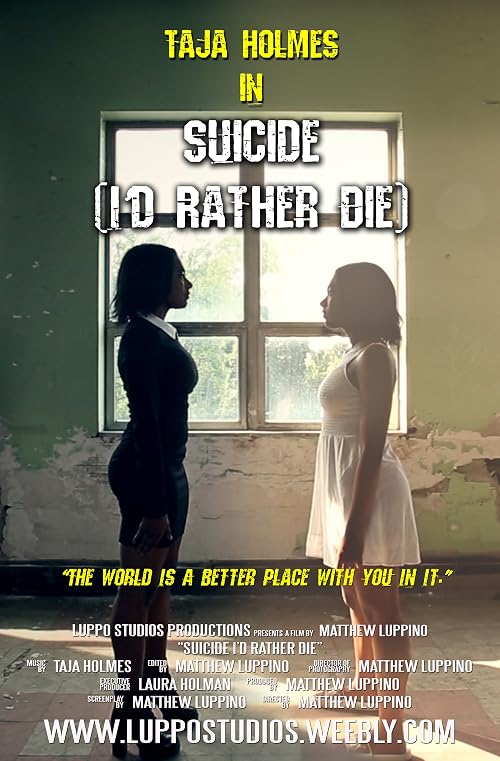 Suicide (I'd Rather Die)