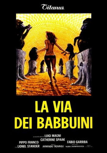 La via dei babbuini