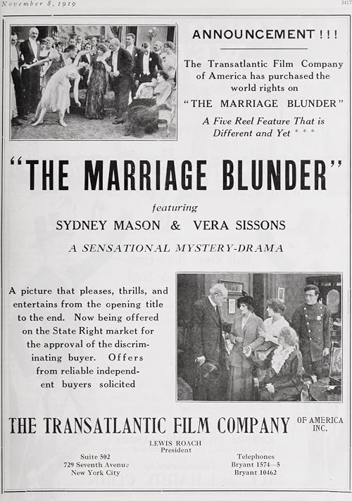 The Marriage Blunder