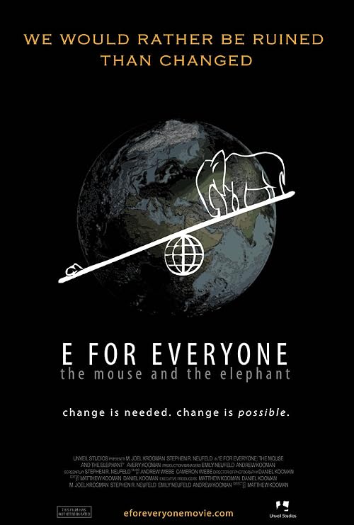E for Everyone: The Mouse and the Elephant
