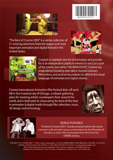 The Best of CINEME 2003