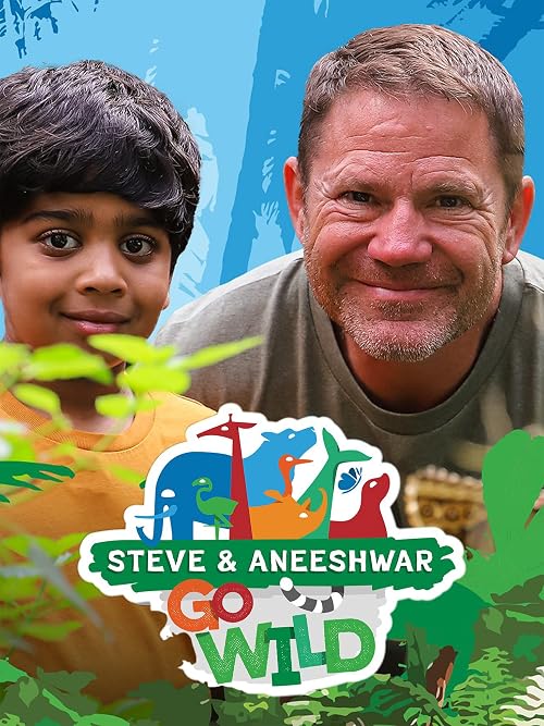 Steve and Aneeshwar Go Wild