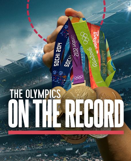 The Olympics on the Record