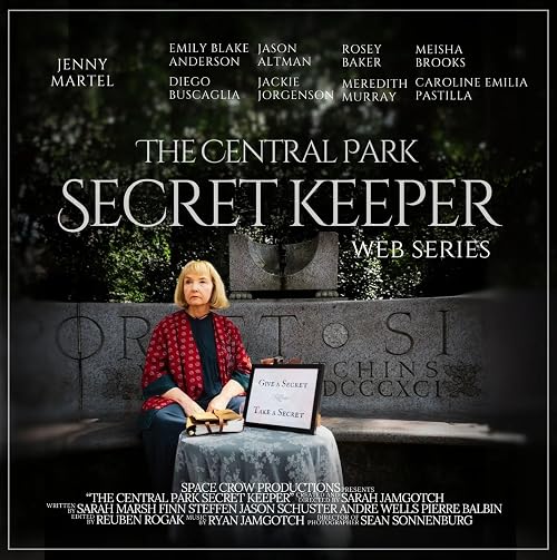 The Central Park Secret Keeper