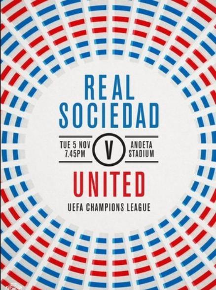 Real Sociedad vs Manchester United
