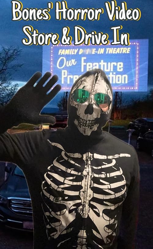 Bones' Horror Video Store & Drive In