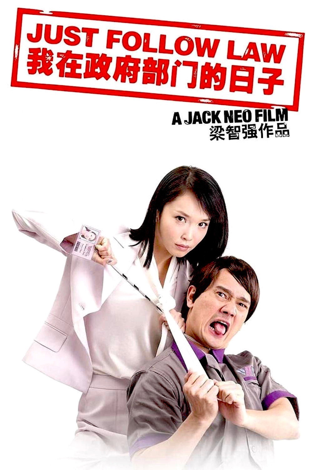 Just Follow Law: Wo zai zheng fu bu men de ri zi