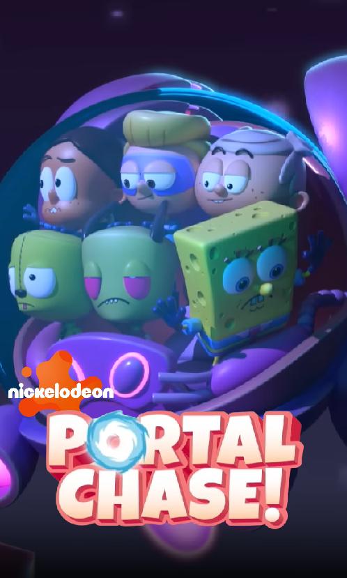 Nickelodeon Portal Chase!