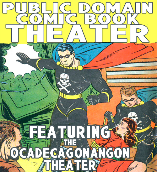Public Domain Comic Book Theater