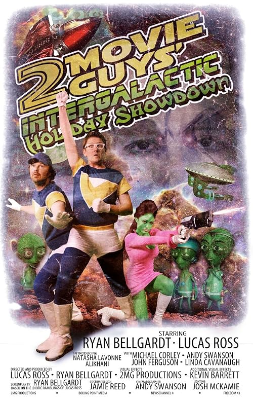 Two Movie Guys' Intergalactic Holiday Showdown