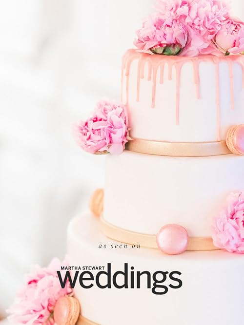 Martha Stewart Living: The Art of Weddings - Cakes