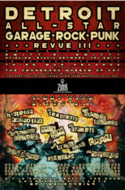 Motor Dolls Live @ Detroit All-Star Garage Rock Punk Revue III