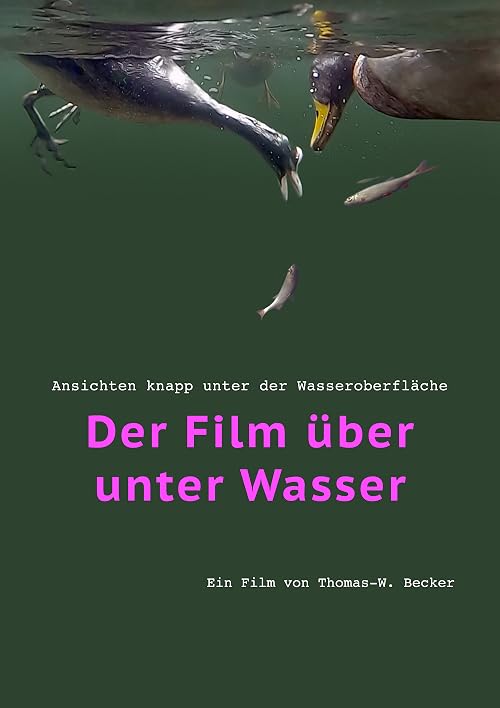 Der Film über unter Wasser
