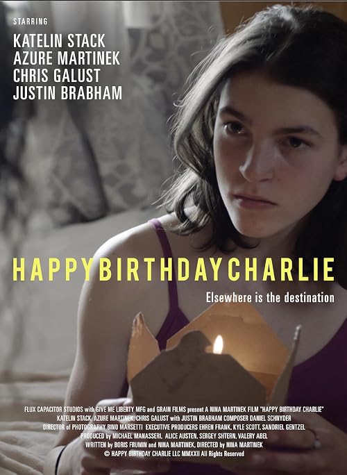 Happy Birthday Charlie
