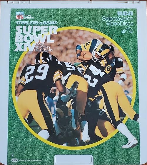 Steelers vs. Rams Super Bowl XIV and Season Highlights