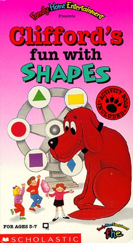 Clifford's Fun with Shapes