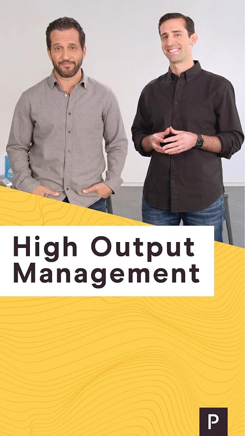 High Output Management