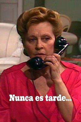 Nunca es tarde