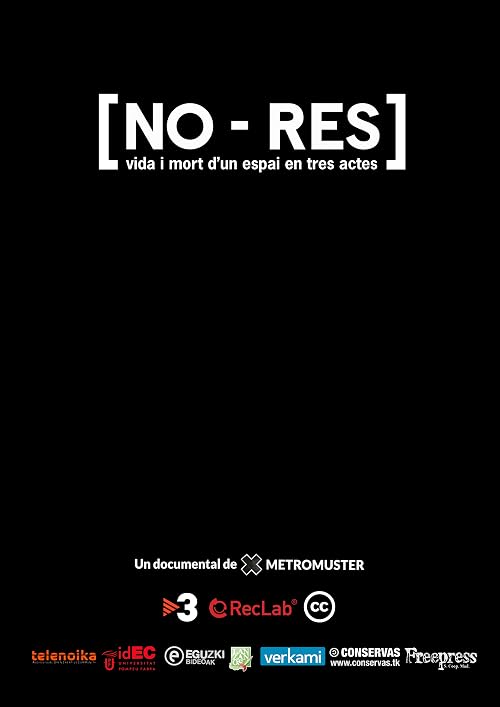 [No-res] vida i mort d'un espai en tres actes