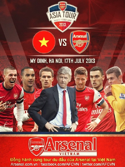 Vietnam vs Arsenal