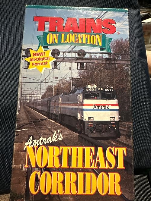 Trains on Location: Amtrak's Northeast Corridor