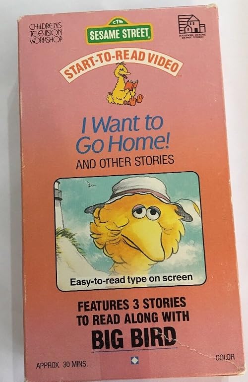 Sesame Street: Start-To-Read- I Want to Go Home