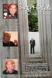 Siegi Hirsch, artisan des relations humaines