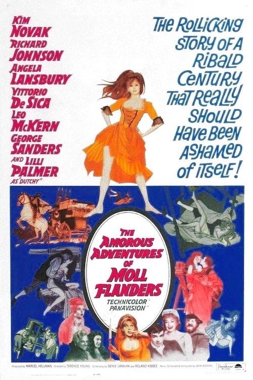 Die amourösen Abenteuer der Moll Flanders