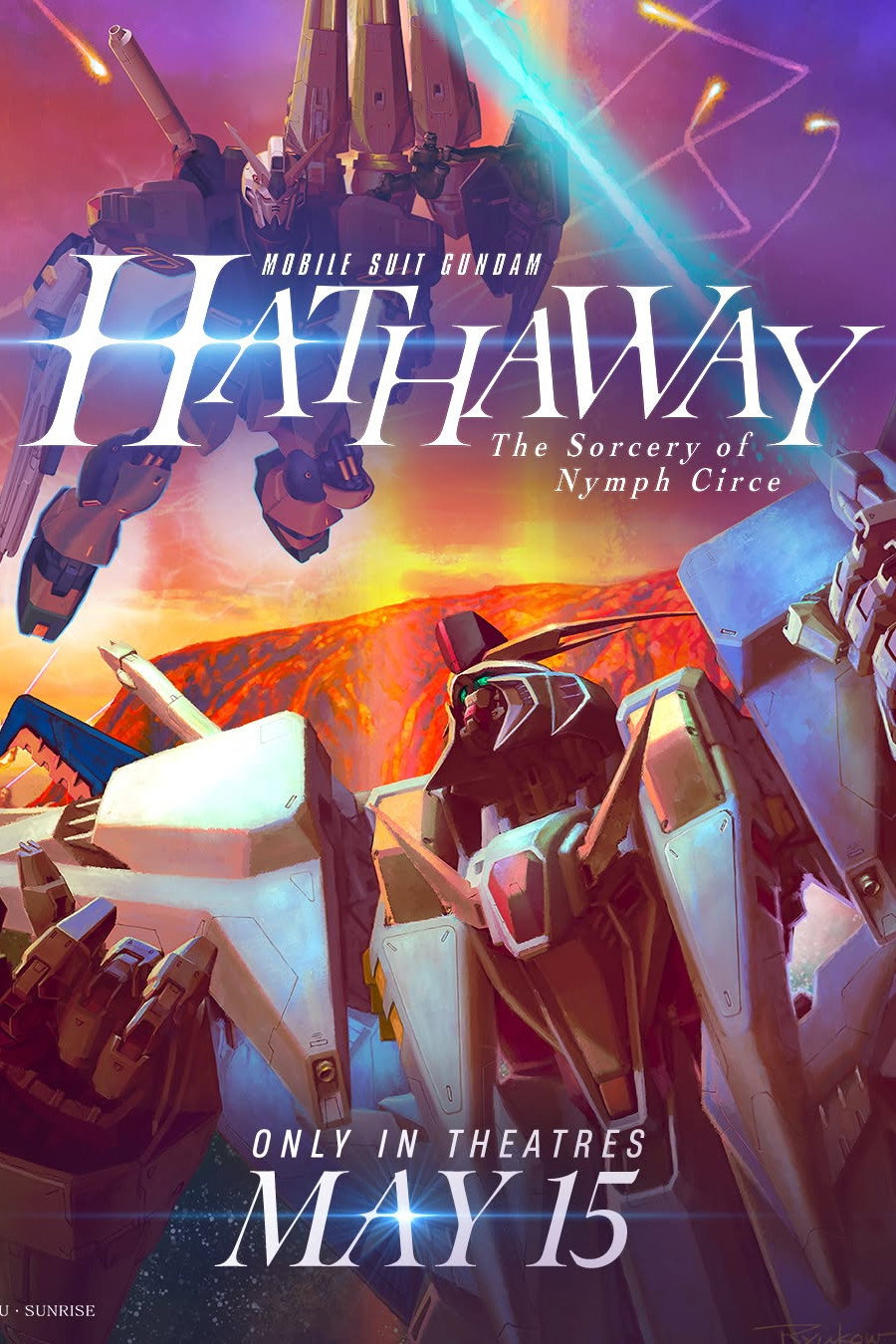 MOBILE SUIT GUNDAM HATHAWAY The Sorcery of Nymph Circe