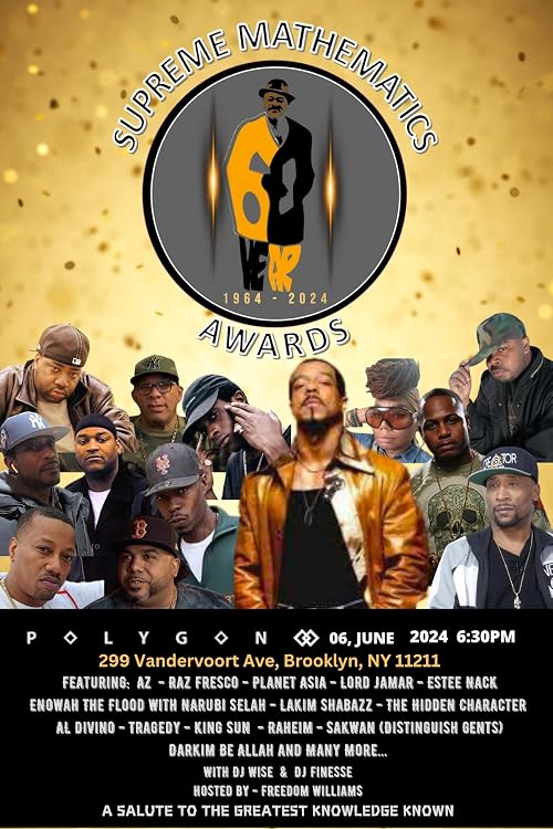 The Supreme Mathematics Awards