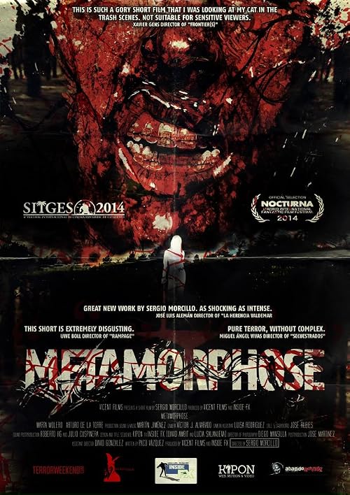 M Is for Metamorphose: The ABC's of Death 2