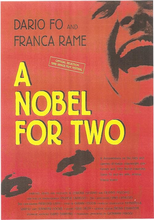 Dario Fo and Franca Rame: A Nobel for Two