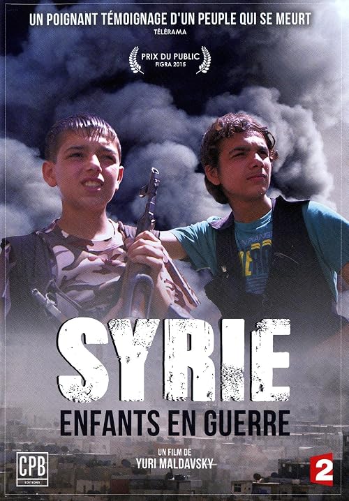 Syrie, enfants en guerre