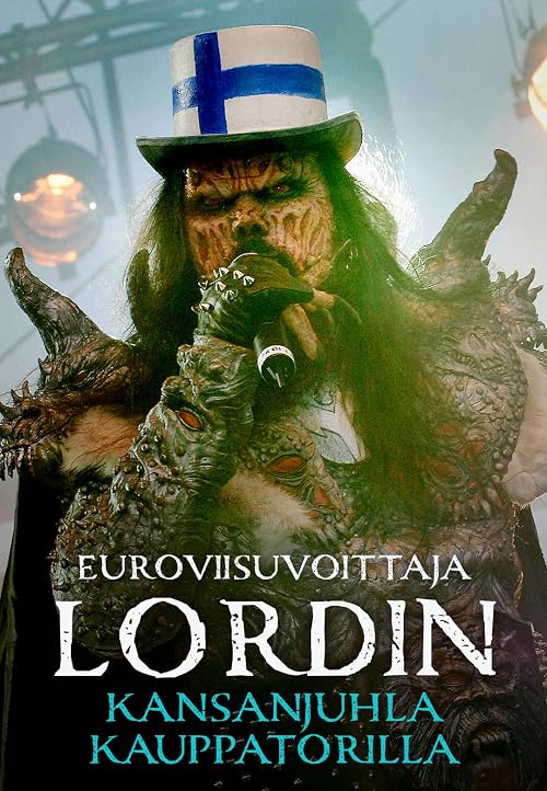 YLE: Lordi Kauppatorilla