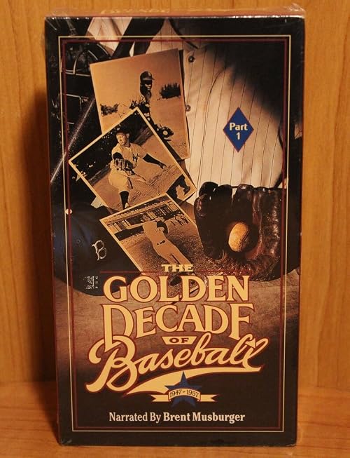 The Golden Decade of Baseball