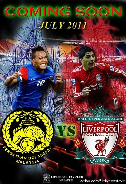 Malaysia All-Stars XI vs Liverpool