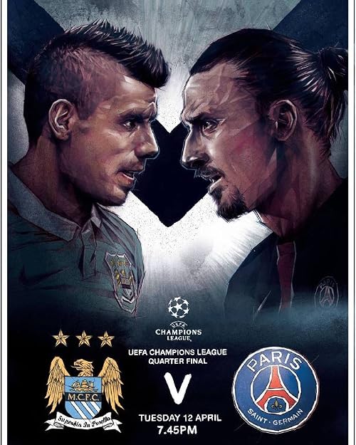 Paris Saint-Germain vs Manchester City