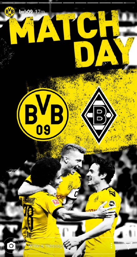 Borussia Dortmund vs Borussia Mönchengladbach