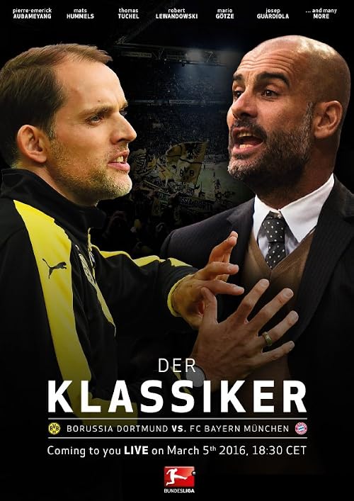 Borussia Dortmund vs Bayern Munich