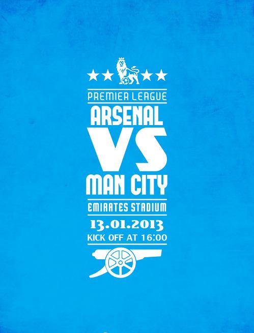 Arsenal vs Manchester City