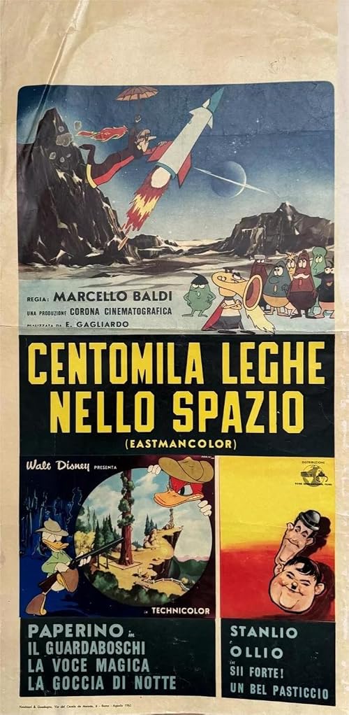 Centomila leghe nello spazio