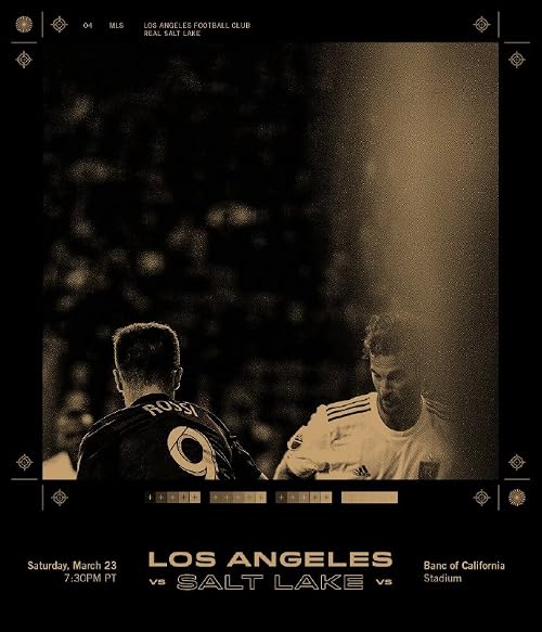 Los Angeles Football Club vs Real Salt Lake
