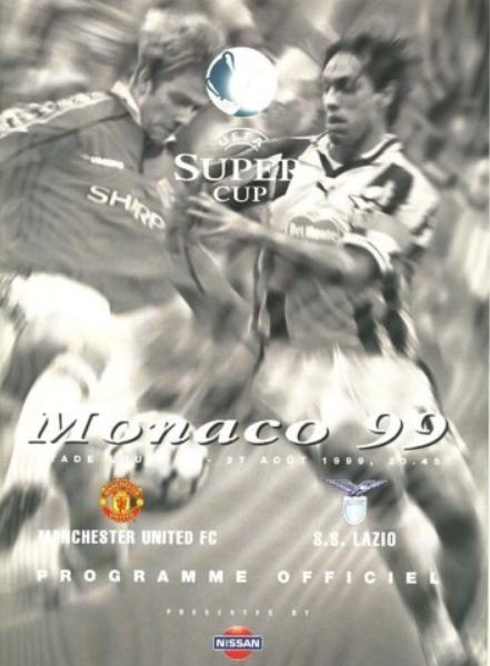 UEFA Super Cup 1999