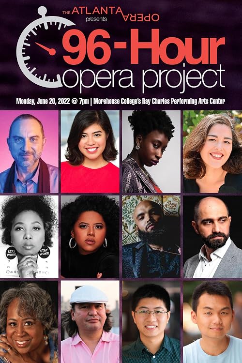 The 96-Hour Opera Project: Stories That Resonate