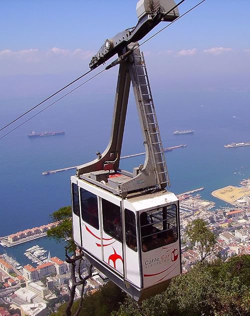 Gibraltar Highlights: Cable Car