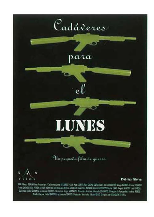 Cadáveres para el lunes
