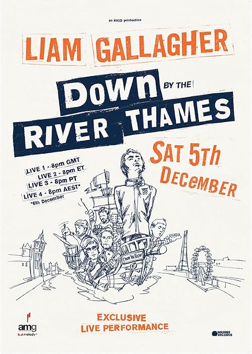 Down by the River Thames