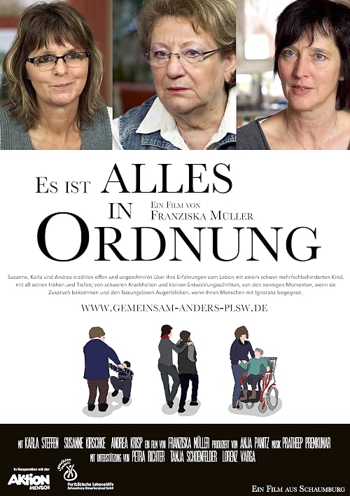 Es ist alles in Ordnung