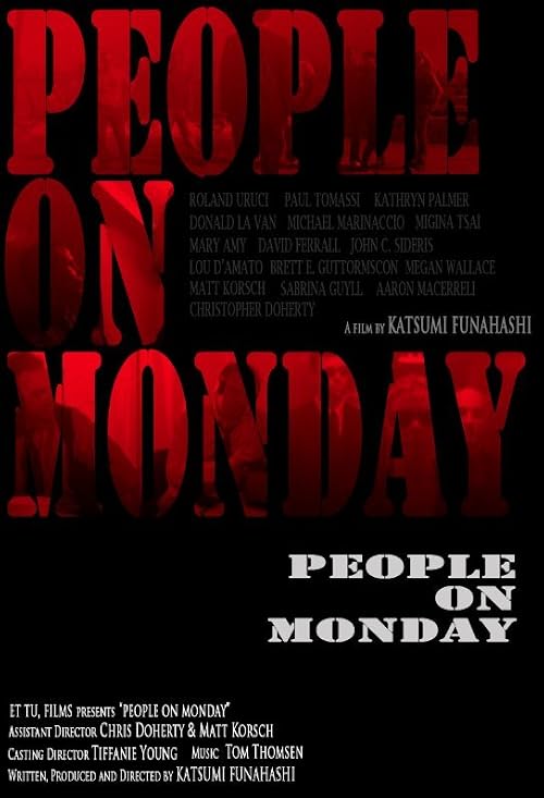 People on Monday